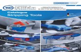 Weicon Low Voltage (LV) Cable Strippers - Cable Stripping Tools