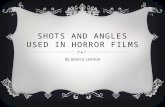 Shots and angles in horror films