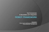 Robot Framework Introduction & Sauce Labs Integration