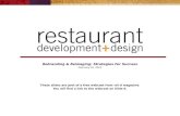 Rebranding and Reimaging Restaurants: Strategies for Success
