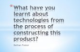 What have you learned from technologies