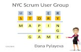User Story Mapping Workshop