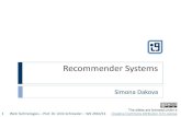Webtech recommender systems_presentation