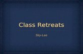Class Retreats