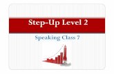 Speaking class 7