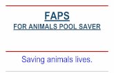 For Animals Pool Saver FAPS