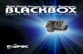Elspec G4400 Blackbox Fixed Power Quality Analyzer from Supreme Technology & Energy Solutions  - Datasheet