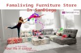 Living Room Furniture by SanDiego Famaliving Furniture