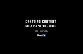 Content Sales People Care About