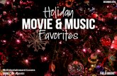 Holiday Music & Movie Favorites