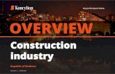 Koncylion - Overview al Sectorului de constructii din Republica Moldova 03.2015