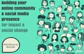 SCRA Webinar: Building Your Online Community & Social Media Presence