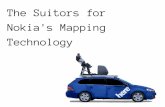 The Suitors for Nokia's Mapping Tech