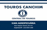 Catálogo - Central de Touros Canchim - Ilma Agropecuária