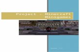 Project - minecraft minigames 1.3
