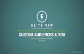 Introduction to Custom Audiences on Facebook