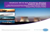 Onshore Oil & Gas Pipelines Market report 2015-2025