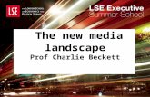 New Media Landscape Executive Summer School lecture