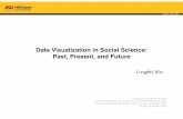 Data Visualization in Social Science:  Past, Present, and Future