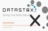 Storing time series data with Apache Cassandra