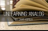 Unlearning Analog
