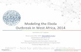 Modeling the Ebola Outbreak in West Africa, December 22nd 2014 update