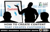 How to Create Content That Creates Customers
