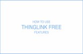 How to ThingLink Free features