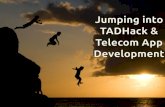 Jumping into TADHack and Telecom App Development - NGSP 2015