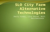 Alternative Technologies