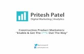 Construction Product Marketers: Enable & Get the F**k Out The Way