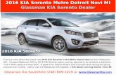 2016 KIA Sorento Metro Detroit Novi MI - NEW SUV