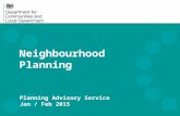 DCLG: Neighbourhood Planning