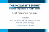 Professor Riccardo Polosa - E-Cigarette Summit 2014