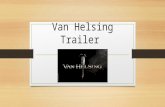 Van helsing trailer