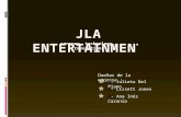 Jla Entertainment PresentacióN (Caronia Del Piano Jones)