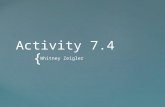 Activity 7.4