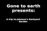 Gone to Earth Audio Slideshow