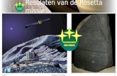 Inzichten Rosetta en de landing van Philae...