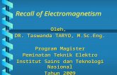 0 introd. of electromagnetic