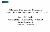Global Sectoral Change - Disruptive or Business as Usual?