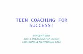 Teen Coaching for SUCCESS
