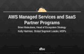 AWS Managed Services and SaaS Partner Programs