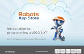 HOW TO: Program a LEGO NXT, pt 2- Programming over Bluetooth