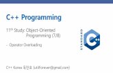 C++ Programming - 11th Study