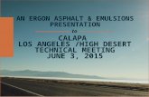 Eprime presentation for CalAPA L.A. Technical Meeting June 3, 2015