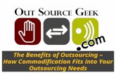 OutsourceGeek | Benefits of Outsourcing