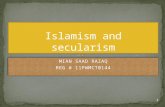 Islamism and secularism