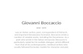 Boccaccio bilingue