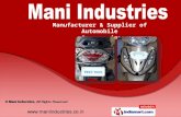 Automobile Accessories by Mani Industries, Erode